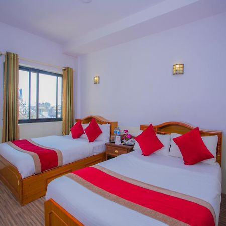 Oyo 255 White Zambala Hotel Kathmandu Exterior photo