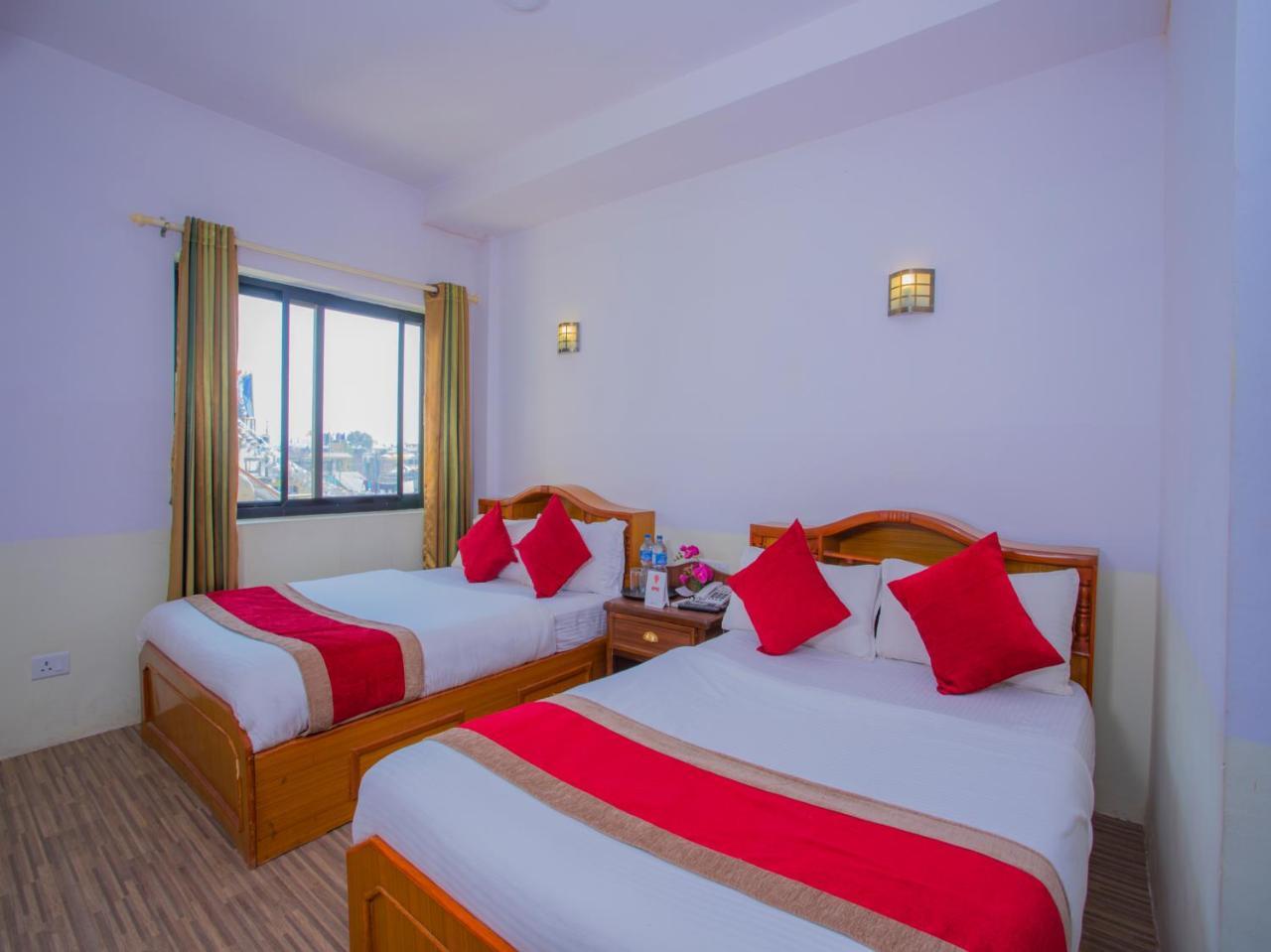 Oyo 255 White Zambala Hotel Kathmandu Exterior photo