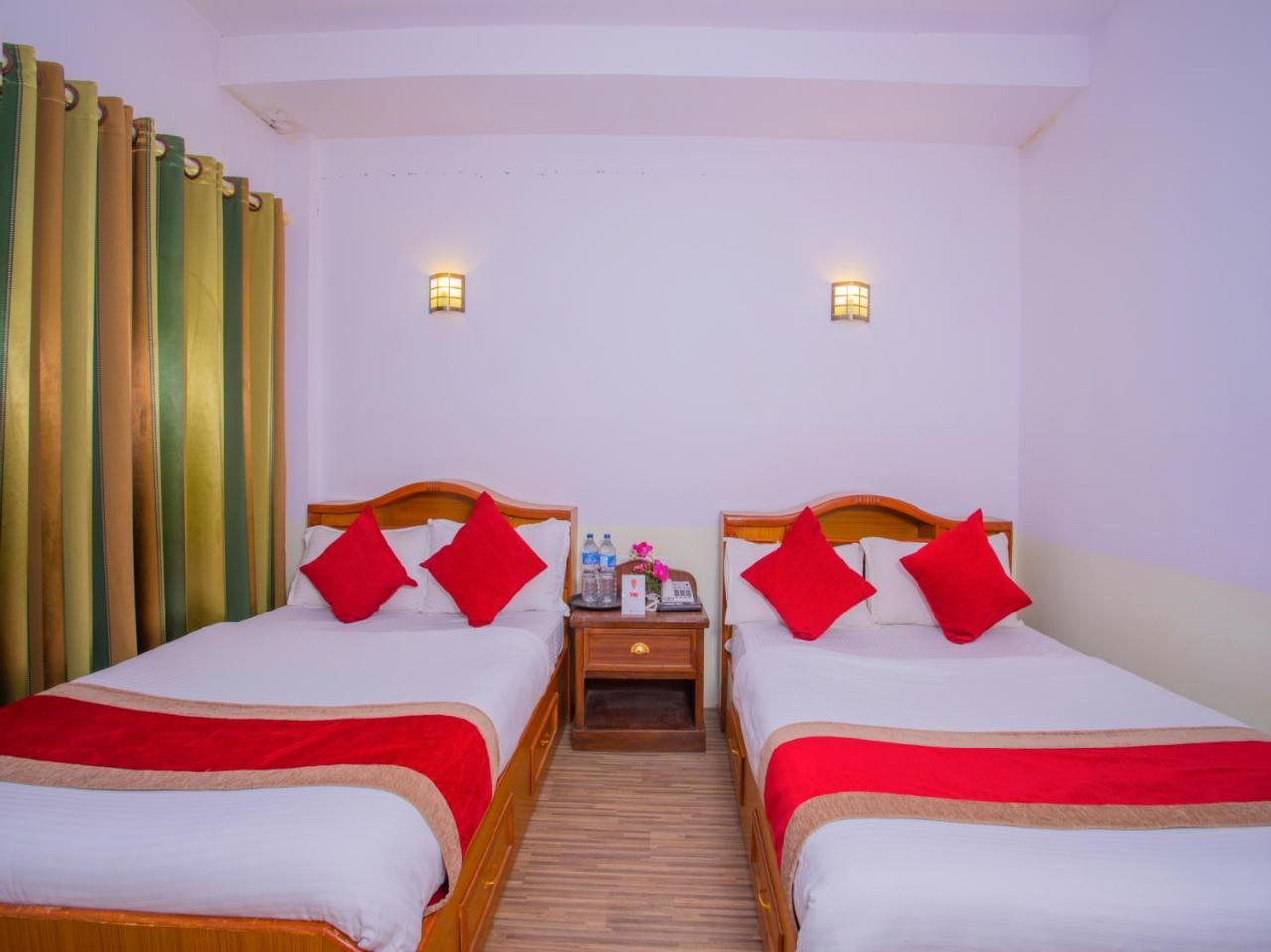 Oyo 255 White Zambala Hotel Kathmandu Exterior photo