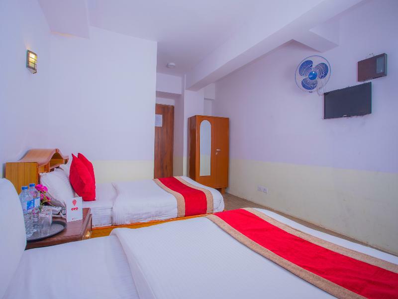 Oyo 255 White Zambala Hotel Kathmandu Exterior photo
