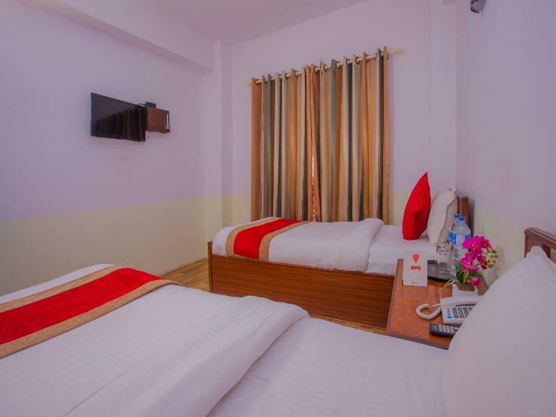 Oyo 255 White Zambala Hotel Kathmandu Exterior photo