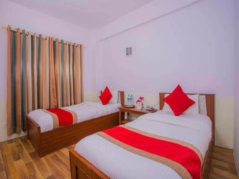 Oyo 255 White Zambala Hotel Kathmandu Exterior photo